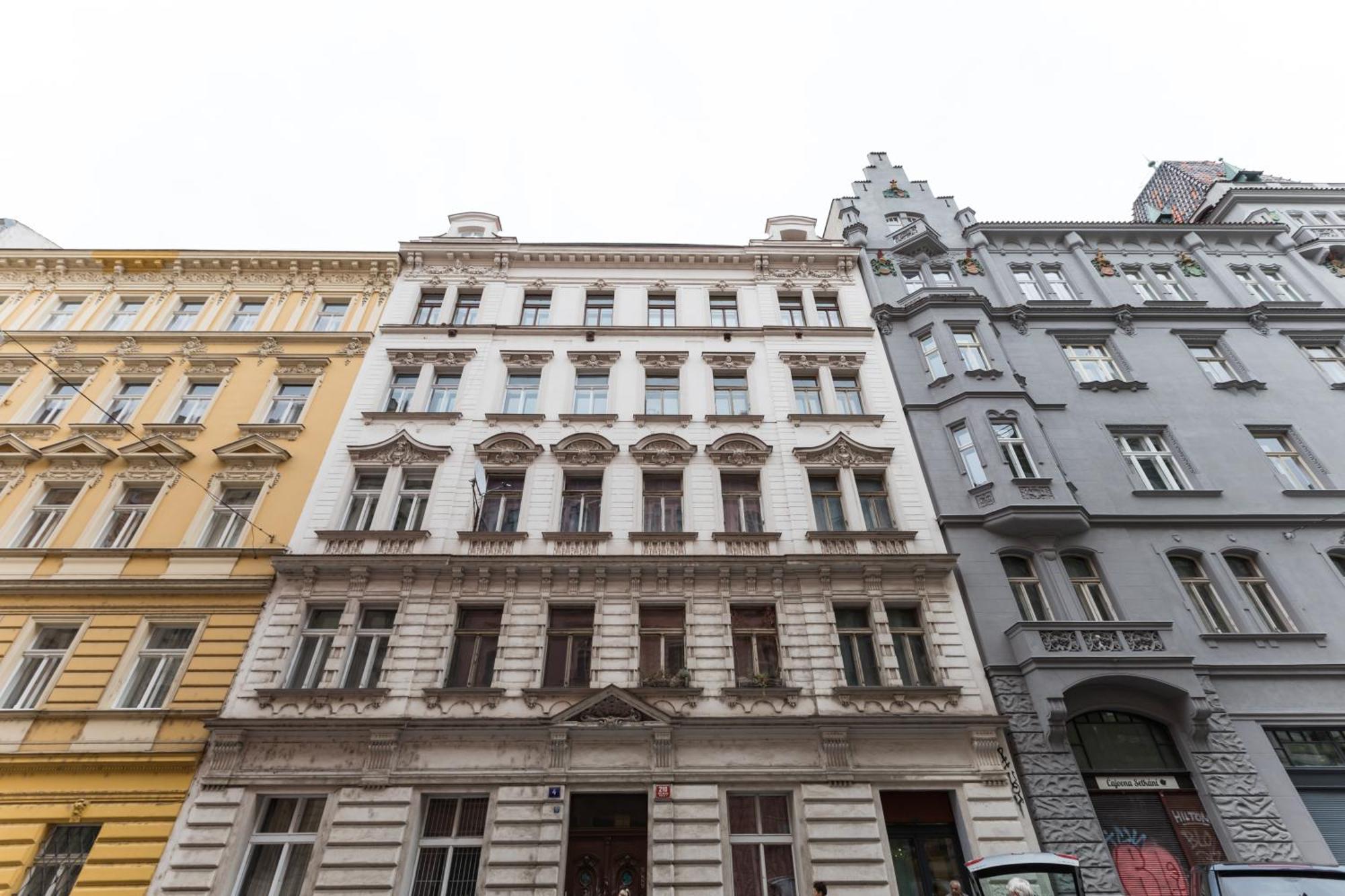 Dream Apartments Prag Eksteriør billede
